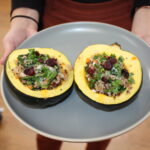 quinoa stuffed acorn squash